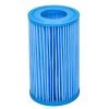 Pool Central 8" Blue Inorganic Antimicrobial Swimming Pool Replacement Filter Core Cartridge