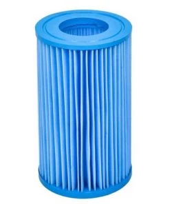 Pool Central 8" Blue Inorganic Antimicrobial Swimming Pool Replacement Filter Core Cartridge