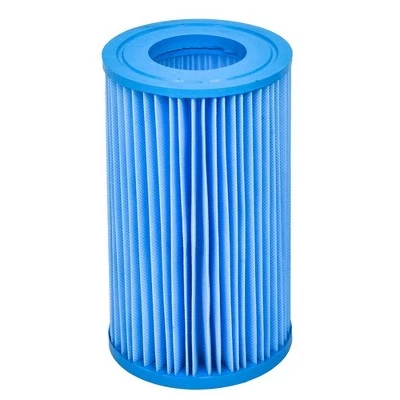 Pool Central 8" Blue Inorganic Antimicrobial Swimming Pool Replacement Filter Core Cartridge 1 Pool Central 8" Blue Inorganic Antimicrobial Swimming Pool Replacement Filter Core Cartridge