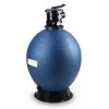 Northlight 18-Inch Top Mount Swimming Pool Sand Filter with 6-Way Valve