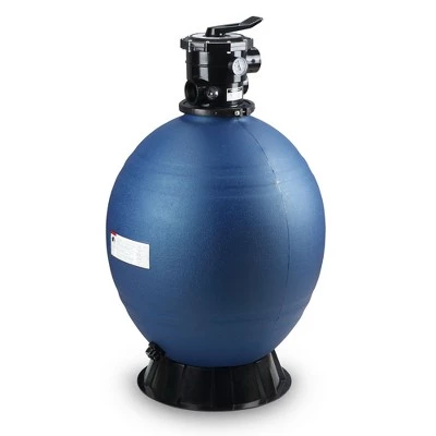 Northlight 18-Inch Top Mount Swimming Pool Sand Filter with 6-Way Valve 1 Northlight 18-Inch Top Mount Swimming Pool Sand Filter with 6-Way Valve