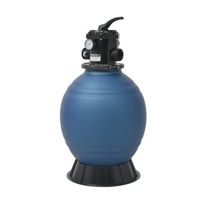 Northlight 18-Inch Top Mount Swimming Pool Sand Filter with 6-Way Valve 2 Northlight 18-Inch Top Mount Swimming Pool Sand Filter with 6-Way Valve - Image 2