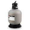 Northlight 16-Inch Top Mount Swimming Pool Sand Filter with 6-Way Valve