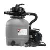 XtremepowerUS XtrempowerUS 12" Pool Sand Filter for Above-Ground Swimming Pool With Pool Pump, Stand (Filter Media Included)