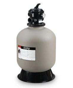 Northlight 19-Inch Top Mount Swimming Pool Sand Filter with 6-Way Valve