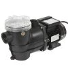 XtremepowerUS 13" Sand Filter Swimming Pool 3/4HP Pool Pump 4 Way for Above Ground Pool Set with Stand