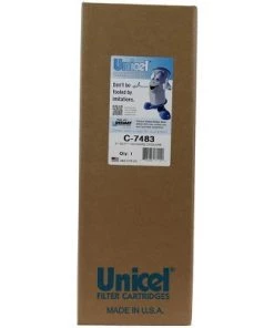 Unicel C-7483 Spa Replacement Cartridge Filter 81 Sq Ft Hayward Swim Clear C3025