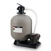 Northlight 16-Inch Above Ground Swimming Pool Sand Filter System with 0.75 HP Pump