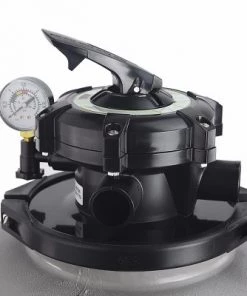 XtremepowerUS 19" Pool Sand Filter With 1.5HP Above Ground Swimming Pool Pump Media System