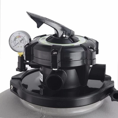 XtremepowerUS 19" Pool Sand Filter With 1.5HP Above Ground Swimming Pool Pump Media System 1 XtremepowerUS 19" Pool Sand Filter With 1.5HP Above Ground Swimming Pool Pump Media System