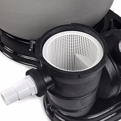 XtremepowerUS 19" Pool Sand Filter With 1.5HP Above Ground Swimming Pool Pump Media System 2 XtremepowerUS 19" Pool Sand Filter With 1.5HP Above Ground Swimming Pool Pump Media System - Image 2