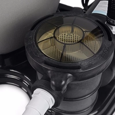 XtremepowerUS 19" Pool Sand Filter With 1.5HP Above Ground Swimming Pool Pump Media System 3 XtremepowerUS 19" Pool Sand Filter With 1.5HP Above Ground Swimming Pool Pump Media System - Image 3