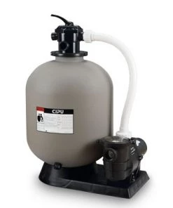 Northlight 24-Inch Above Ground Swimming Pool Sand Filter System with 1.5 HP Pump