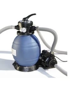 Swim Central 12" Sand Filter Combo - 0.33 HP - PREFILTER