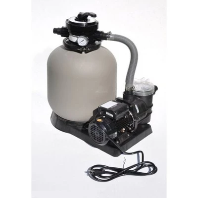 Swim Central 14" Sand Filter Combo - 0.5 HP 2 Swim Central 14" Sand Filter Combo - 0.5 HP - Image 2