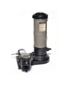 Swim Central Cleaner Cartridge Filter Combo - 1.5 Hp 39 Sq.Ft