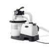 Intex 26643EG 1200 GPH 10 inch Above Ground Pool Sand Filter Pump w/ Auto Timer