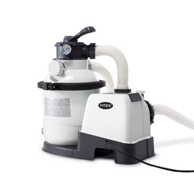 Intex 26643EG 1200 GPH 10 inch Above Ground Pool Sand Filter Pump w/ Auto Timer 1 Intex 26643EG 1200 GPH 10 inch Above Ground Pool Sand Filter Pump w/ Auto Timer