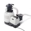 Intex 2100 GPH Sand Filter Pump, Deluxe Pool Maintenance Kit, & Pool Skimmer