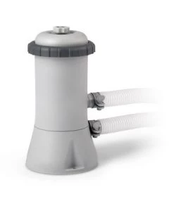 Intex Krystal Clear 530 GPH Easy Set Pool Filter Pump with Filter Cartridges
