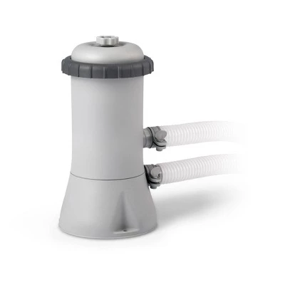 Intex Krystal Clear 530 GPH Easy Set Pool Filter Pump with Filter Cartridges 1 Intex Krystal Clear 530 GPH Easy Set Pool Filter Pump with Filter Cartridges