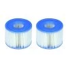 Intex PureSpa Type S1 Easy Set Pool Filter Cartridges (6 Filters) & Cleaning Kit