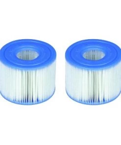 Intex PureSpa Type S1 Easy Set Pool Filter Cartridges (6 Filters) & Cleaning Kit