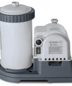 Intex Krystal Clear Pool Filter Cartridge Pump & Plunger Valves Gaskets (2 Pack)