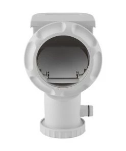 Summer Waves 330 Gallon SFX SkimmerPlus Debris Cleaning Combination Skimmer & Filter Cartridge Pump for Above Ground Pools and Active Frame Pools