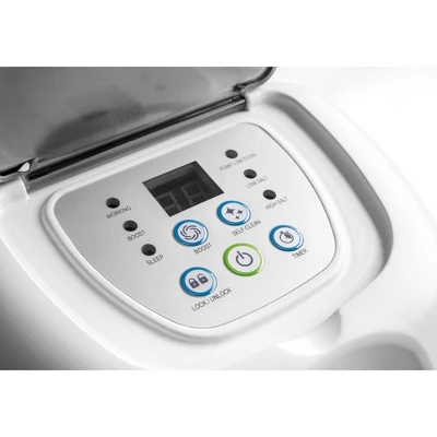 Intex 26663EG Krystal Clear Saltwater System for Above Ground Pools Up to 4500 Gallons with Automatic Timer and Ground Fault Circuit Interrupter 1 Intex 26663EG Krystal Clear Saltwater System for Above Ground Pools Up to 4500 Gallons with Automatic Timer and Ground Fault Circuit Interrupter