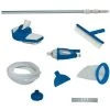 Intex Deluxe Pool Maintenance Kit w/ Intex Pool Replacement Filter (2 Pack)