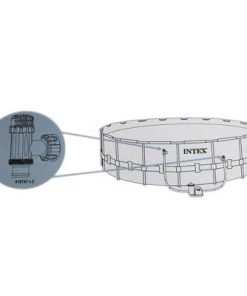 Intex Plunger Valves with Gaskets & Nuts Kit & Type B Filter Cartridge (6 Pack) -Swimming Pools Sales unnamed file 2627