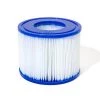 Bestway 60311E SaluSpa Type VI Outdoor Above Ground Inflatable Hot Tub Spa Filter Pump Cartridge Replacement Accessories for Spa Maintenance, 2 Pack