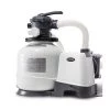 Intex 2800 GPH Pool Sand Filter Pump (2 Pack) w/ Cleaning Kit for 800 GPH min.