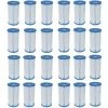24 Pack Bestway Type III A/C Filter Cartridge for 1000 & 1500 GPH Filter Pumps