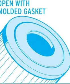 2) New Unicel C-8416 Pool Spa Replacement Cartridge Filters 150 Sq Ft Sta-Rite