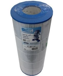 2) Unicel C-8414 Replacement Cartridge Filters 150 Sq Ft Waterway Clearwater II