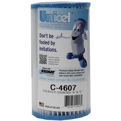 Unicel C-4607 Coleco Krystal Klear Intex A or C Replacement Filter Cartridge 3 Unicel C-4607 Coleco Krystal Klear Intex A or C Replacement Filter Cartridge - Image 3