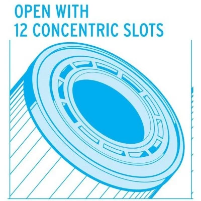 Unicel UHD-SR100 Replacement Filter Cartridge 102 Sq Ft Sta-Rite Flo WC108-58S2X 3 Unicel UHD-SR100 Replacement Filter Cartridge 102 Sq Ft Sta-Rite Flo WC108-58S2X - Image 3