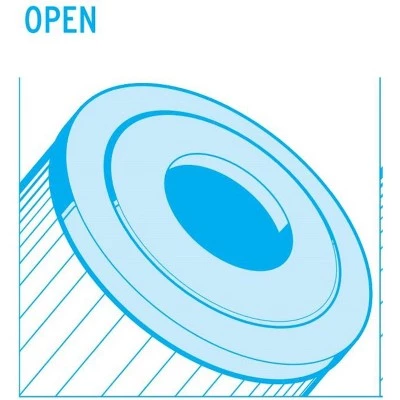 Unicel UHD-SR100 Replacement Filter Cartridge 102 Sq Ft Sta-Rite Flo WC108-58S2X 4 Unicel UHD-SR100 Replacement Filter Cartridge 102 Sq Ft Sta-Rite Flo WC108-58S2X - Image 4