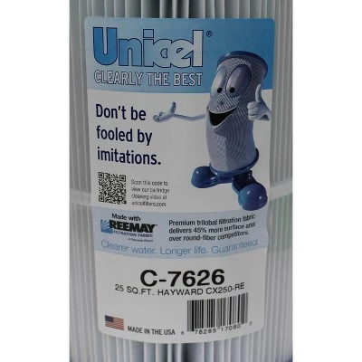 2) Unicel C-7626 Spa Pool Replacement Cartridge Filters Sq Ft Hayward CX250RE 4 2) Unicel C-7626 Spa Pool Replacement Cartridge Filters Sq Ft Hayward CX250RE - Image 4
