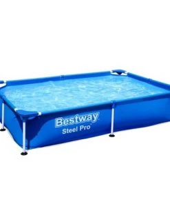 Bestway 56545E Steel Pro Outdoor Rectangular Frame Above Ground Family Kids Swimming Pool with Easy Setup, Blue 10 Bestway 56545E Steel Pro Outdoor Rectangular Frame Above Ground Family Kids Swimming Pool with Easy Setup, Blue -Swimming Pools Sales unnamed file 277