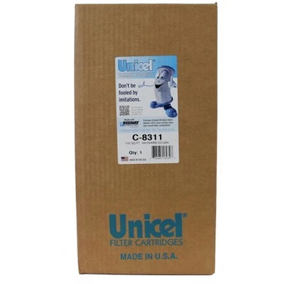 Unicel C-8311 100 Sq. Ft. Pool Replacement Cartridge Filter for Hayward CC1000RE 1 Unicel C-8311 100 Sq. Ft. Pool Replacement Cartridge Filter for Hayward CC1000RE