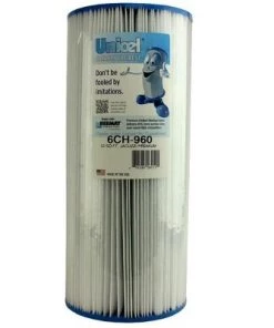 2 Unicel 6CH-960 Premium Replacement Pool Spa Filter Cartridges 6540-476