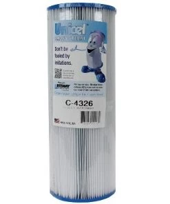 2) Unicel C-4326 Rainbow Waterway Pool Spa Filter Replacement Cartridges C4326