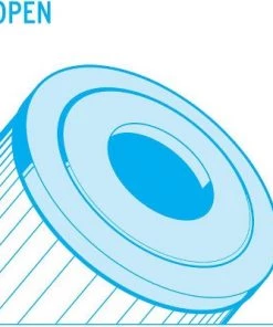 Unicel C-7660 Spa Replacement Cartridge Filter 60 GPM Pac-Fab and Wet Institute