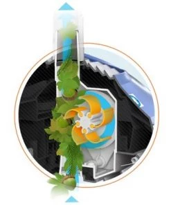 Hayward VVX3000CKITWH Pool Vac or Navigator V-Flex Variable Vane Turbine Upgrade Kit Improves Large Debris Cleaning and Energy Efficiency