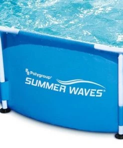 Summer Waves P2000830A Active 8ft x 30in Outdoor Round Frame Above Ground Swimming Pool Set with Filter Pump, Cartridge & Solution Blend -Swimming Pools Sales unnamed file 287