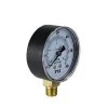 Pool Central Side Mount Plastic Cover Pressure Gauge 0-60 PSI 3.25" - Black/White