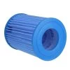 Pool Central 5.5" Blue Inorganic Antimicrobial Pool Replacement Filter Core Cartridge